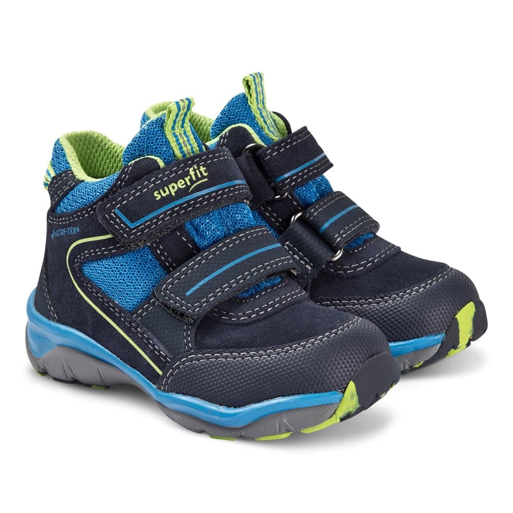 Superfit, Sport 5 Sneakerser Blue/Green
