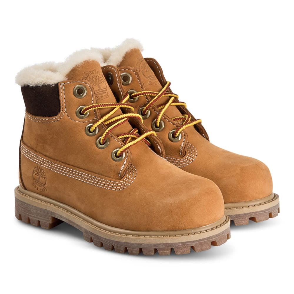 Timberland, 6 Inch Premium WPS Ankelstøvler Wheat