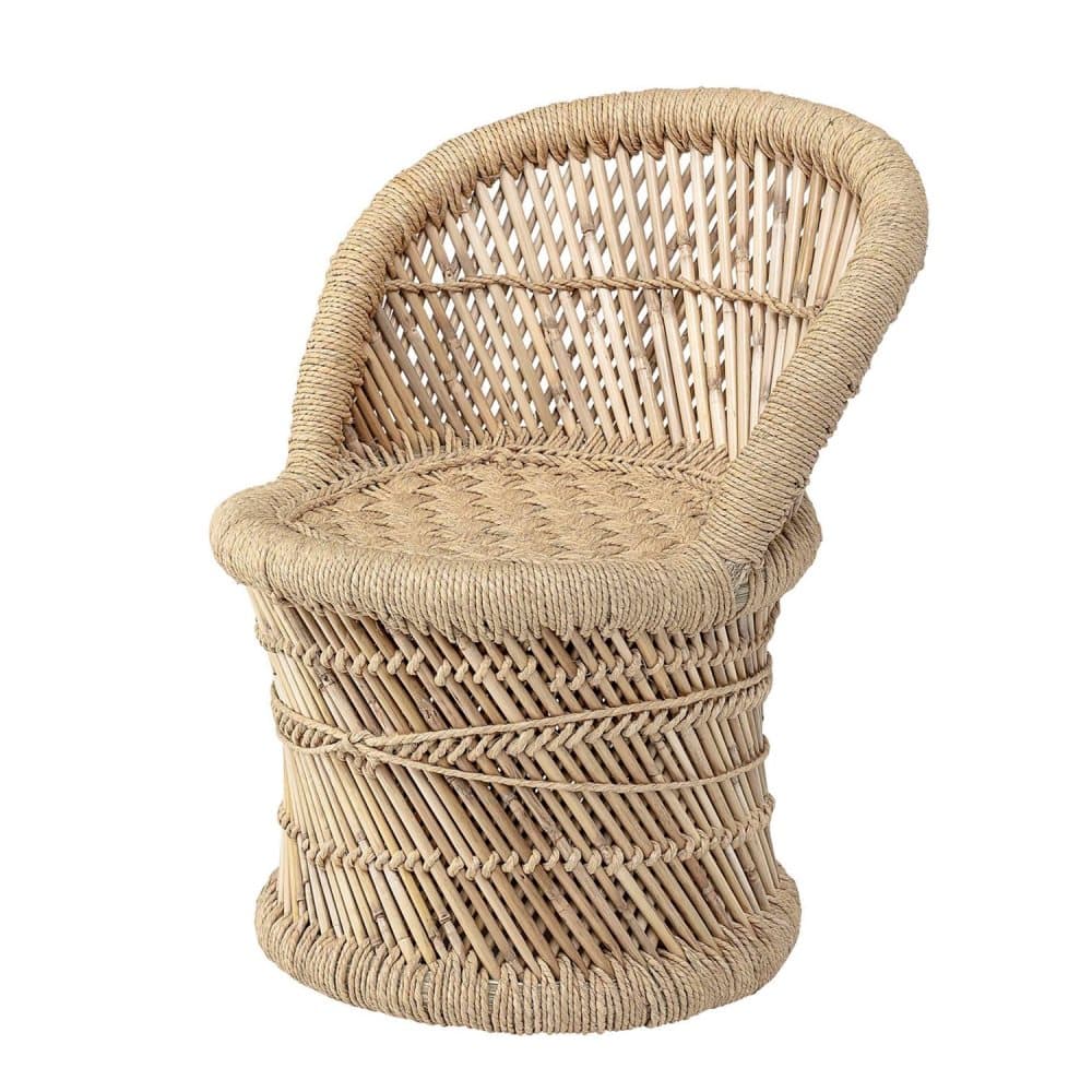 Bloomingville, Chair Nature Bamboo