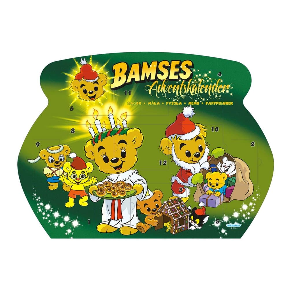 Bamse, Jättestor Adventskalender