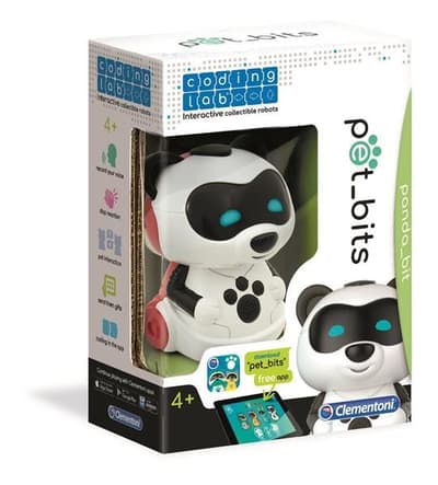 Pet Bits Panda Interactive Robot