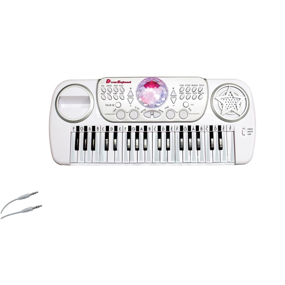 Music, MU Disco Learning Keyboard