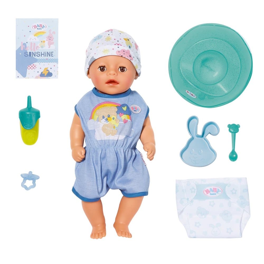 Baby Born, Soft Touch Little Boy 36cm