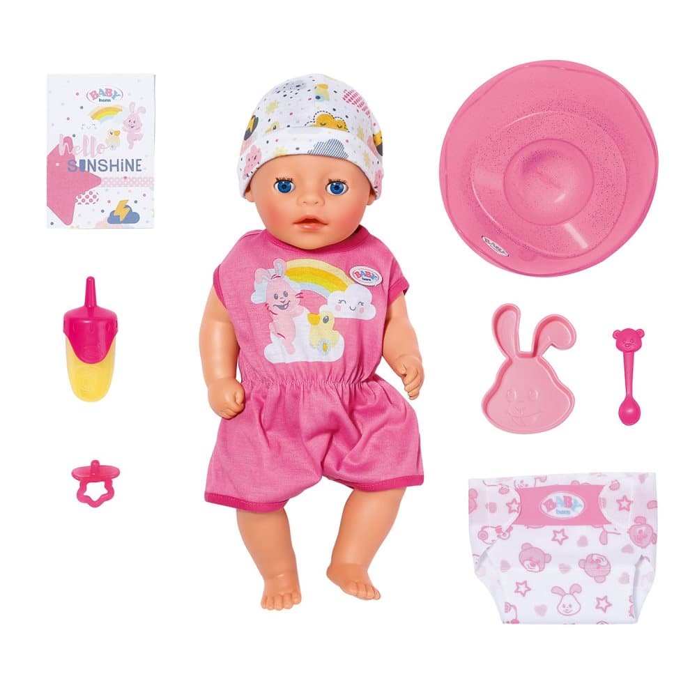 Baby Born, Soft Touch Little Girl 36cm