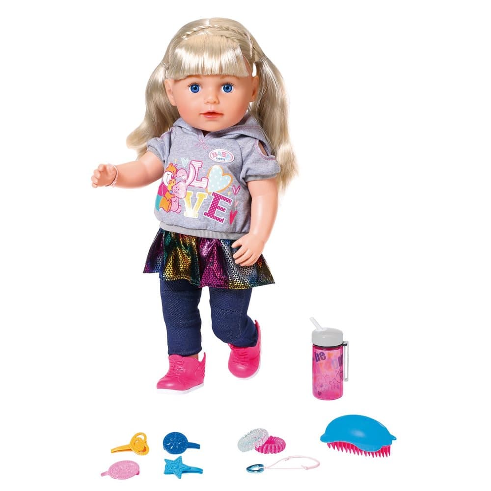 Baby Born, Soft Touch Sister blond 43cm