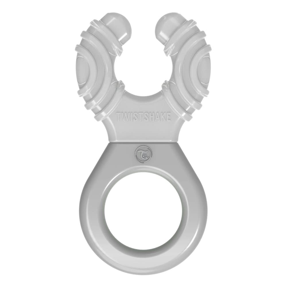 Twistshake, Teether Cooler 2+m Pastel Grey