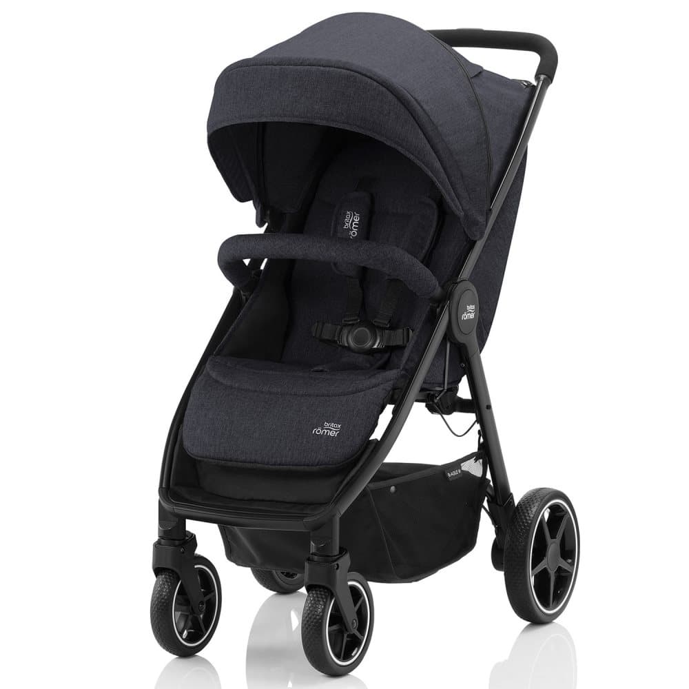 Britax, B-Agile M Stroller Black Shadow