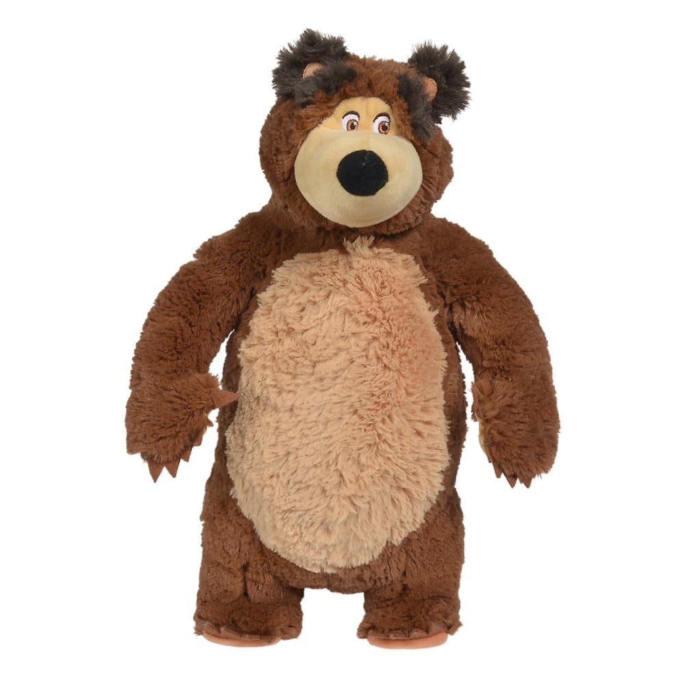 Masha and The Bear, Masha Plush Bear, 40cm