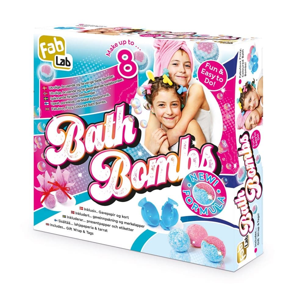 Play, FabLab Bath Bomb