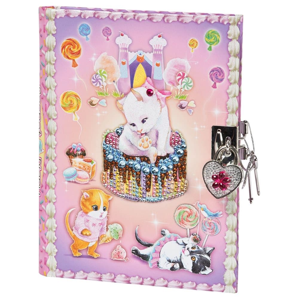 Play, Diary with key lock, Cat