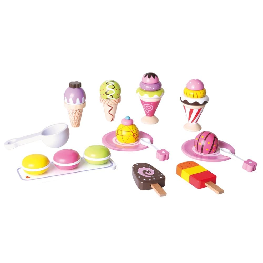 Lelin, ICE CREAM SELECTION