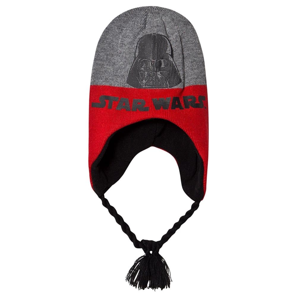 Star Wars Beanie Dark Grey Melange