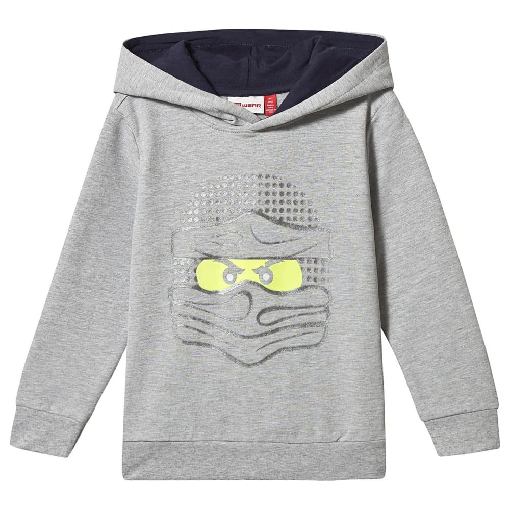 LEGO Wear, Sam Sweatshirt Grey Melange