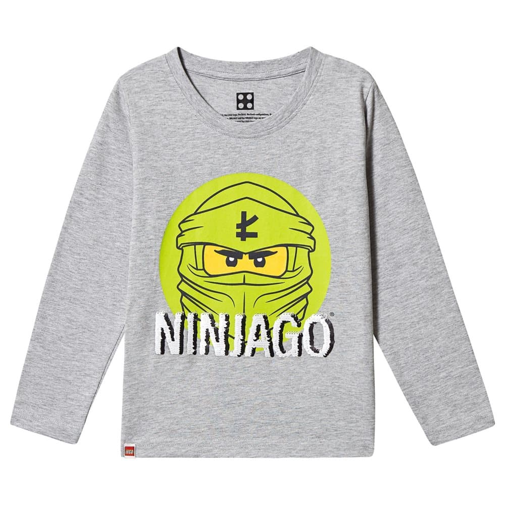LEGO Wear, NinjagoT-Shirt L/S Grey Melange