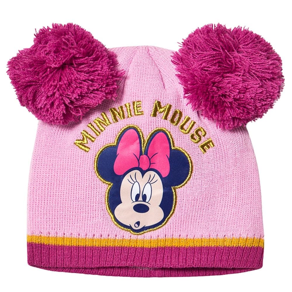 Disney Minnie Mouse, Minnie Beanie Super Pink/Rasberry Rose