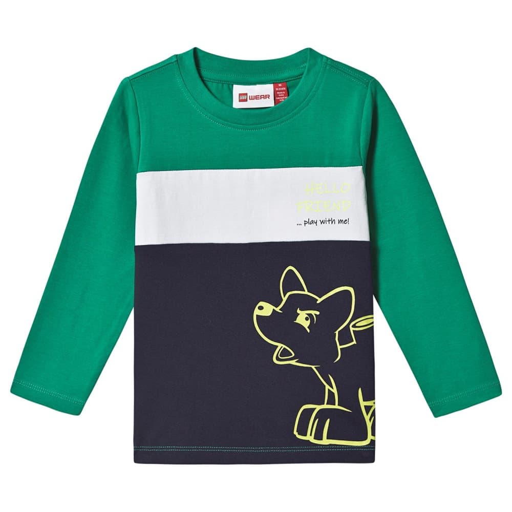 LEGO Wear, Tommas T-Shirt L/S Green