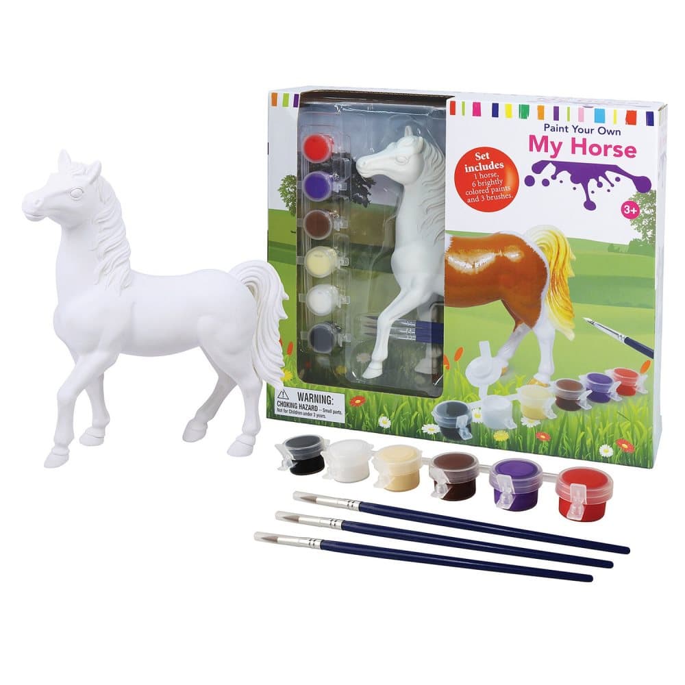 Champion Art, Paint Your Own Horse Målarset
