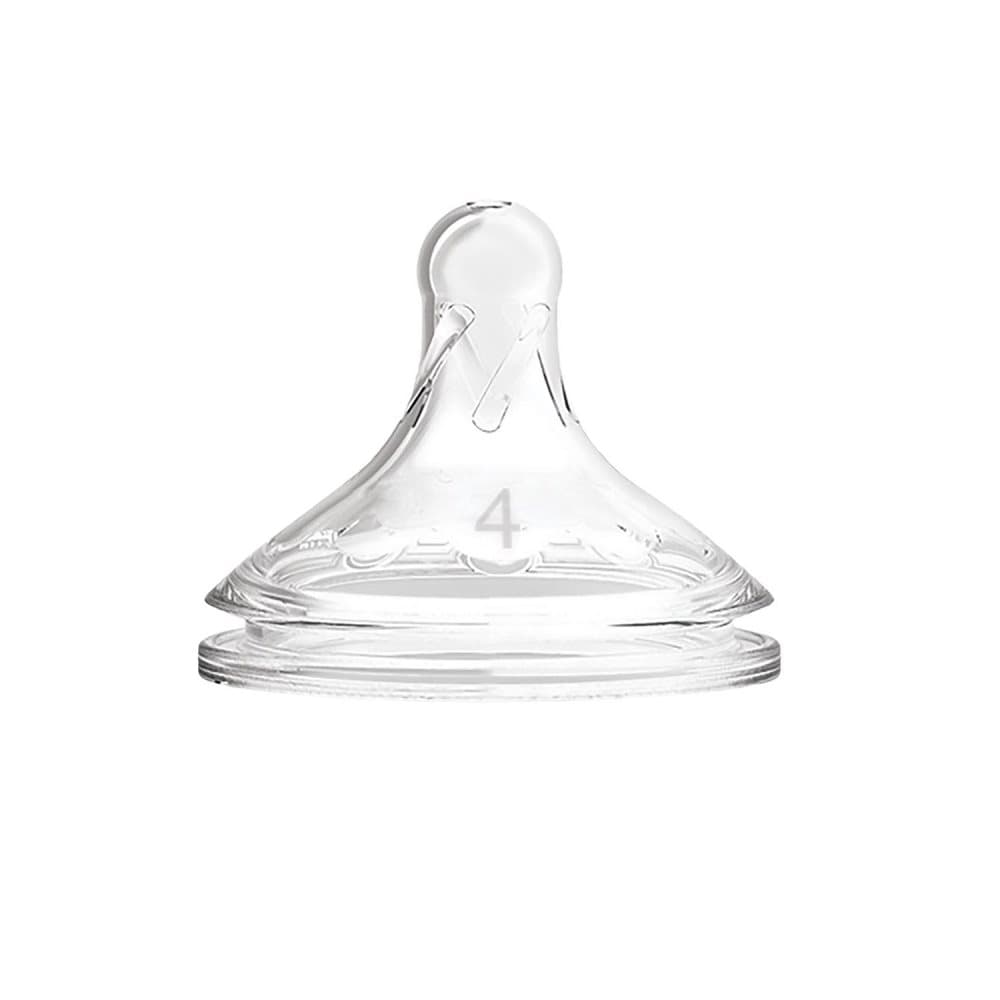 DrBrown, 2-Pakke Options+™ Wide-Neck Silikonspen (Nivå 4)