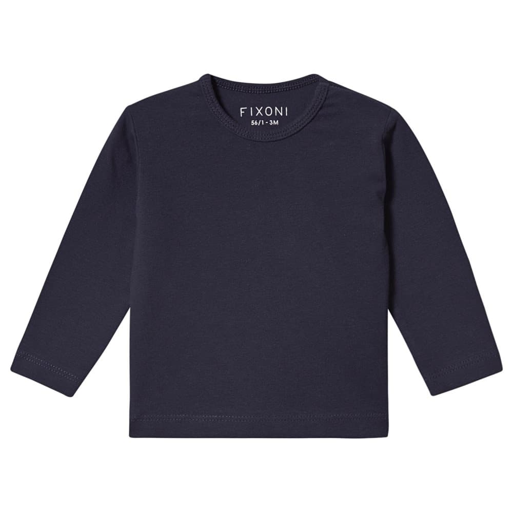 Fixoni, Infinity Langærmet T-shirt Navy