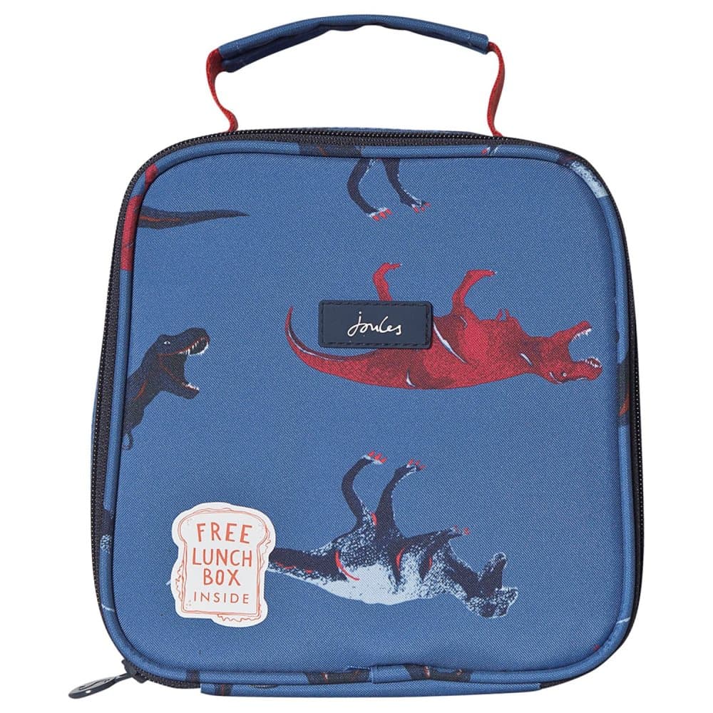 Joules, Munch Lunchväska Blue Dinosaur