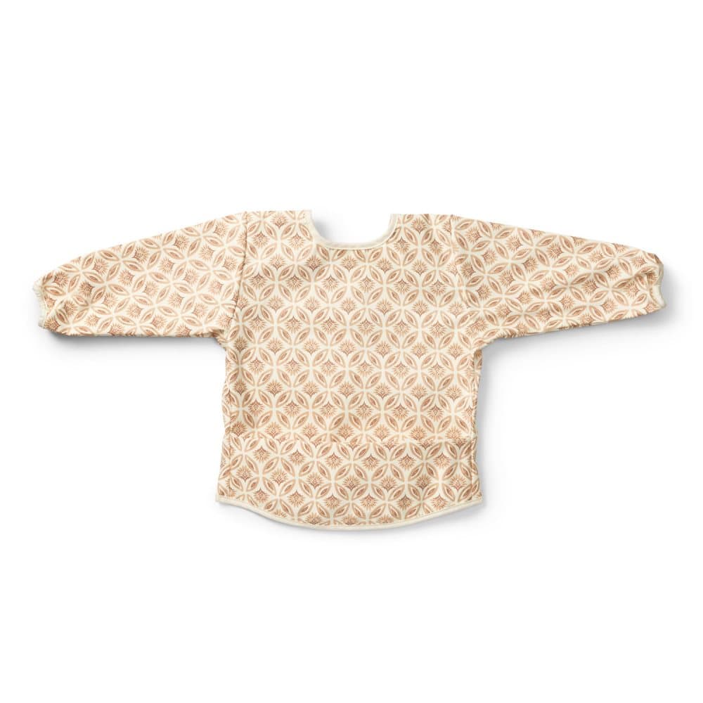Elodie, Longsleeved Baby Bib Sweet Date