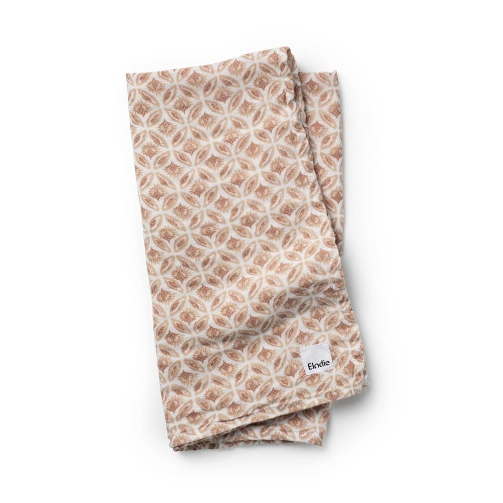 Elodie, Bamboo Muslin Blanket Sweet Date