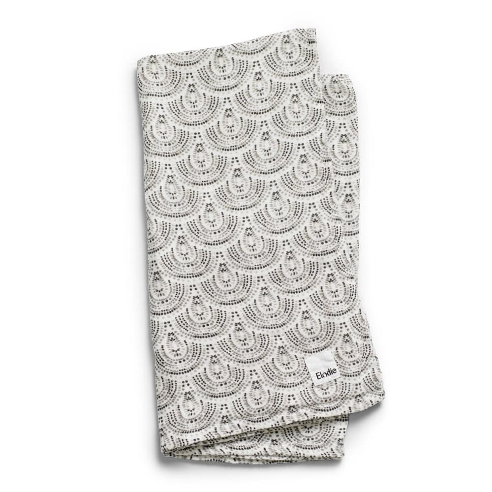 Elodie, Bamboo Muslin Blanket Desert Rain