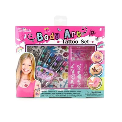 Body Art Tatueringsset