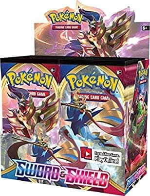 Pokemon Booster Box Sword & Shield