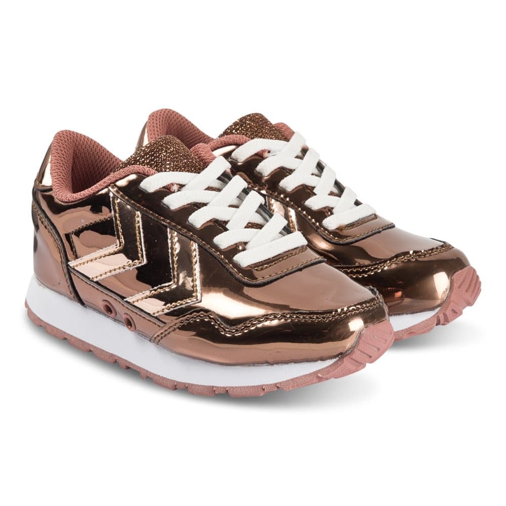 Hummel, Reflex Bubblegum Jr Sneaker Cedar Wood