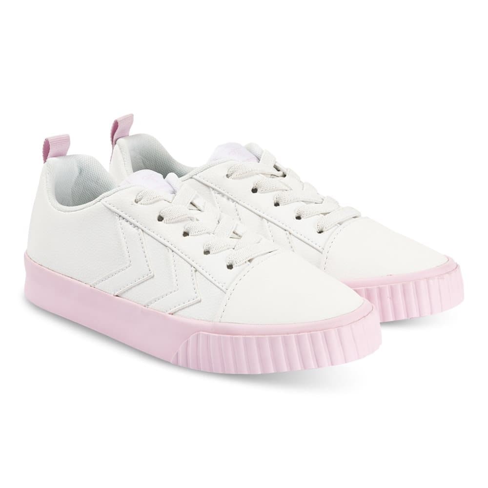 Hummel, Base Court Classic Jr Sneakere Lilac Snow