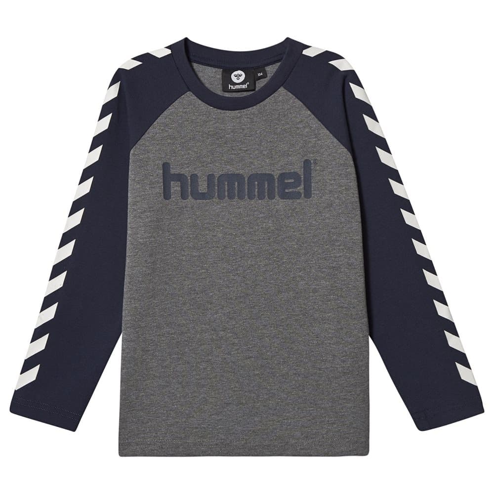 Hummel, T-shirt Black Iris