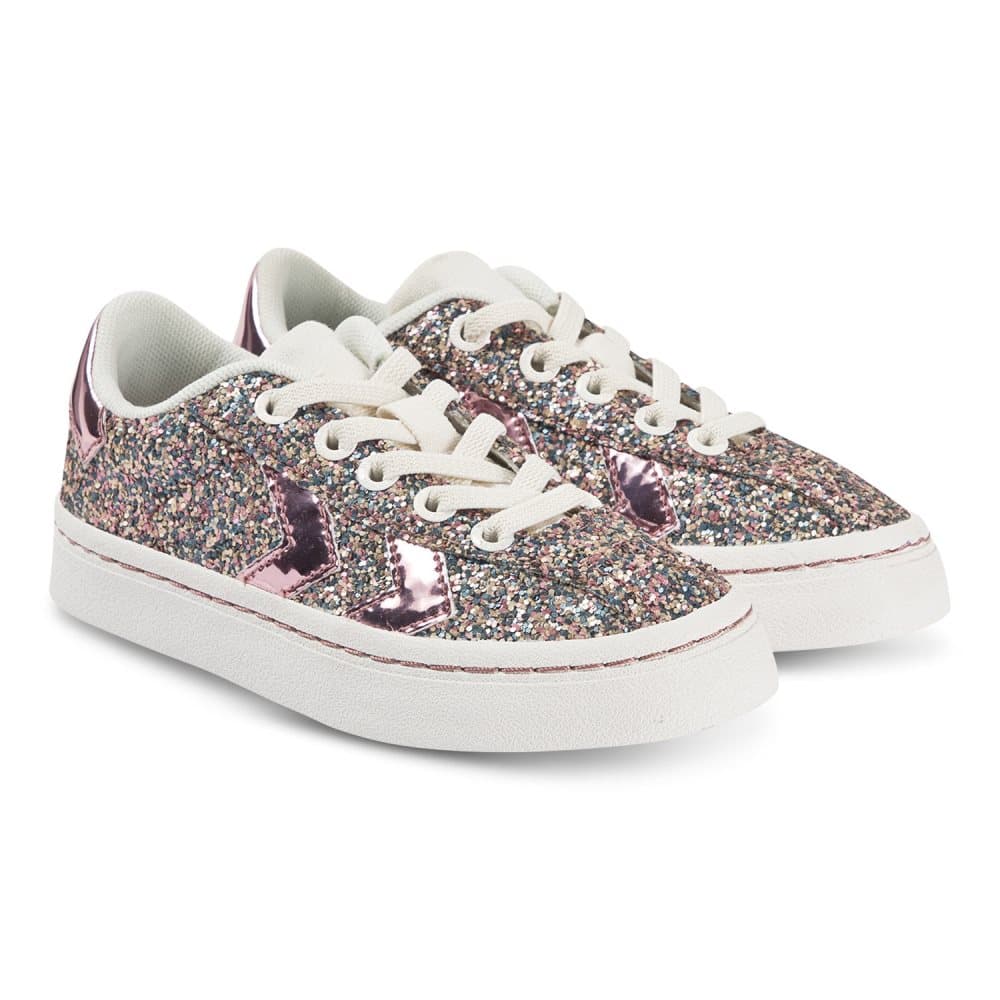 Hummel, Diamant Glitter Jr Sneakere Lilac Snow