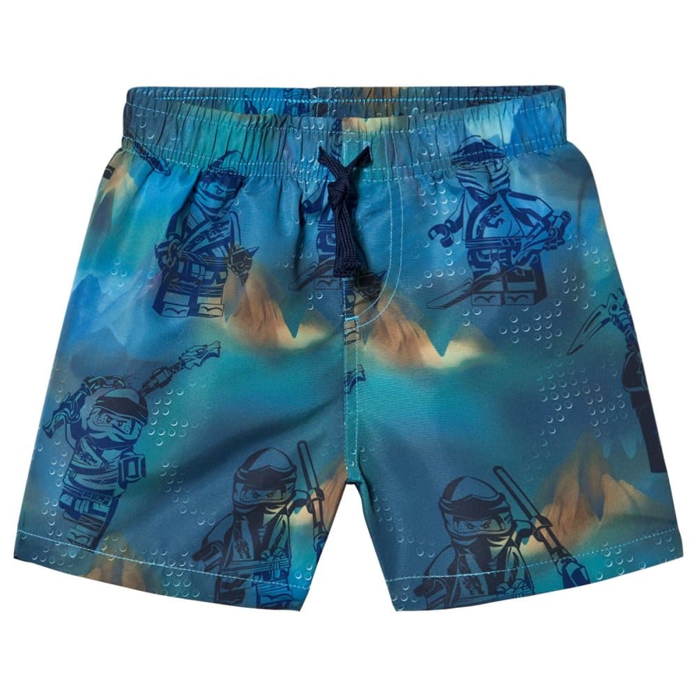 LEGO Wear, Patrik Swim Shorts Light Blue