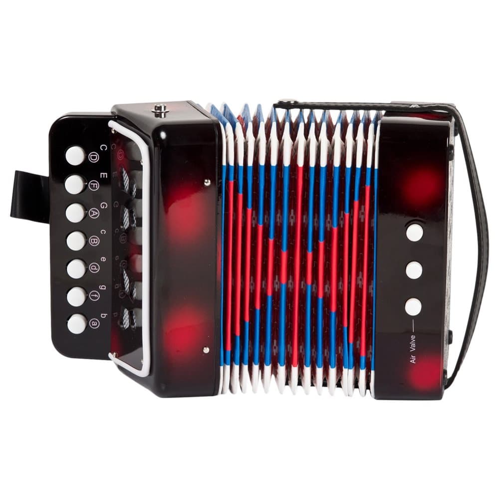 Music, Accordion, 14 tones
