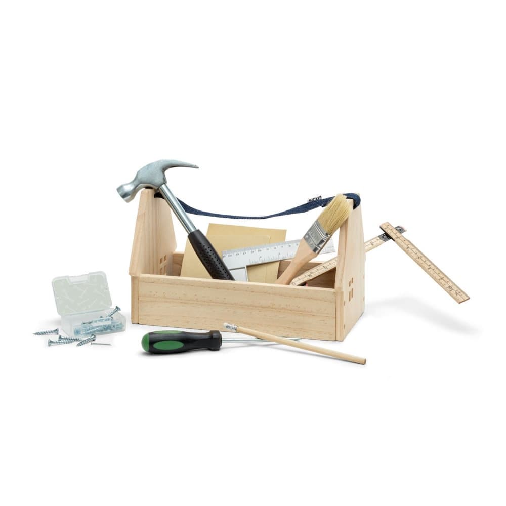 Micki, Toolbox with tools