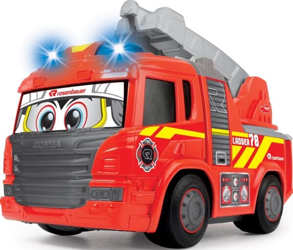 Happy Fire Engine Firetruck