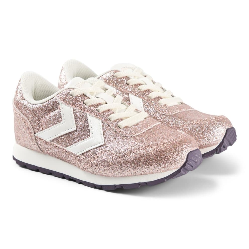 Hummel, Reflex Glitter Jr Sneakere Gold