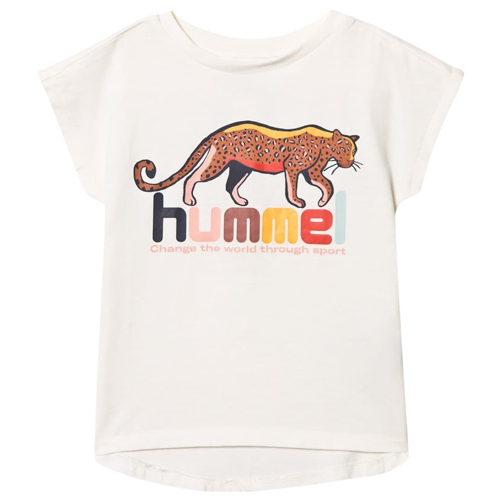 Hummel, Ina T-shirt Whisper White