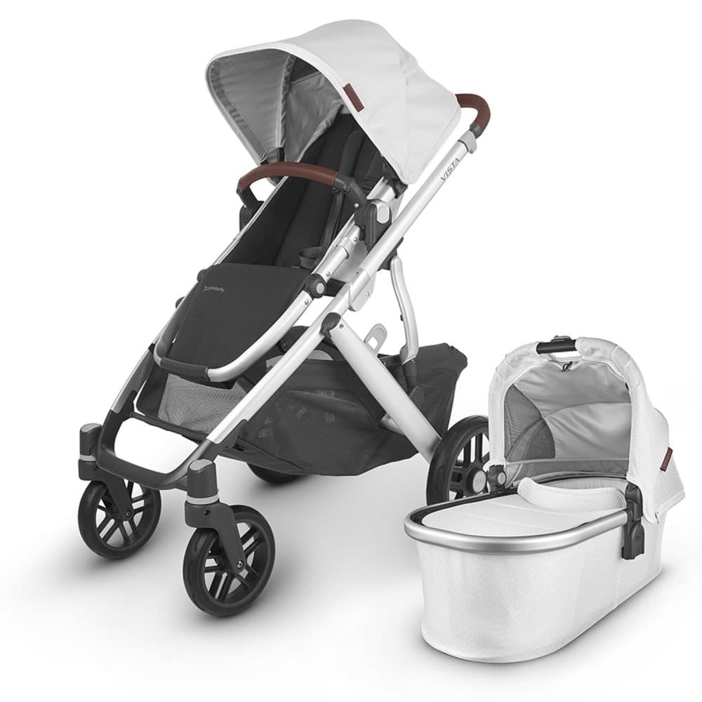 UPPAbaby, VISTA V2 Stroller Bryce Grey White