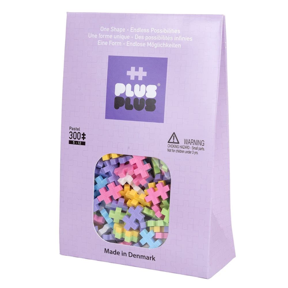 Plus-Plus® Pastel, 300 pcs