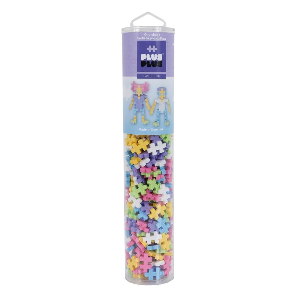 Plus-Plus® Pastel Mix Tube, 240 pcs