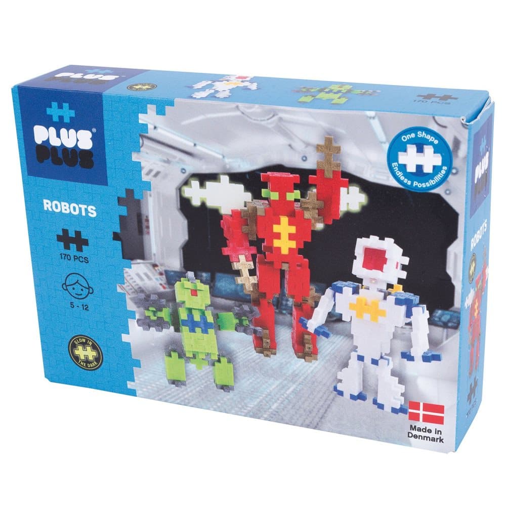 Plus-Plus® Basic Robot, 170 pcs