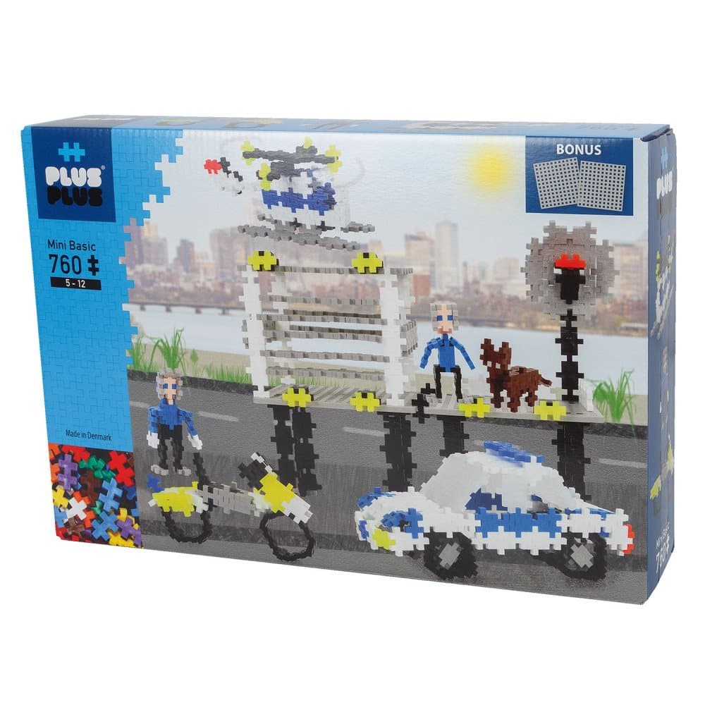 Plus-Plus® Basic Police, 760 pcs