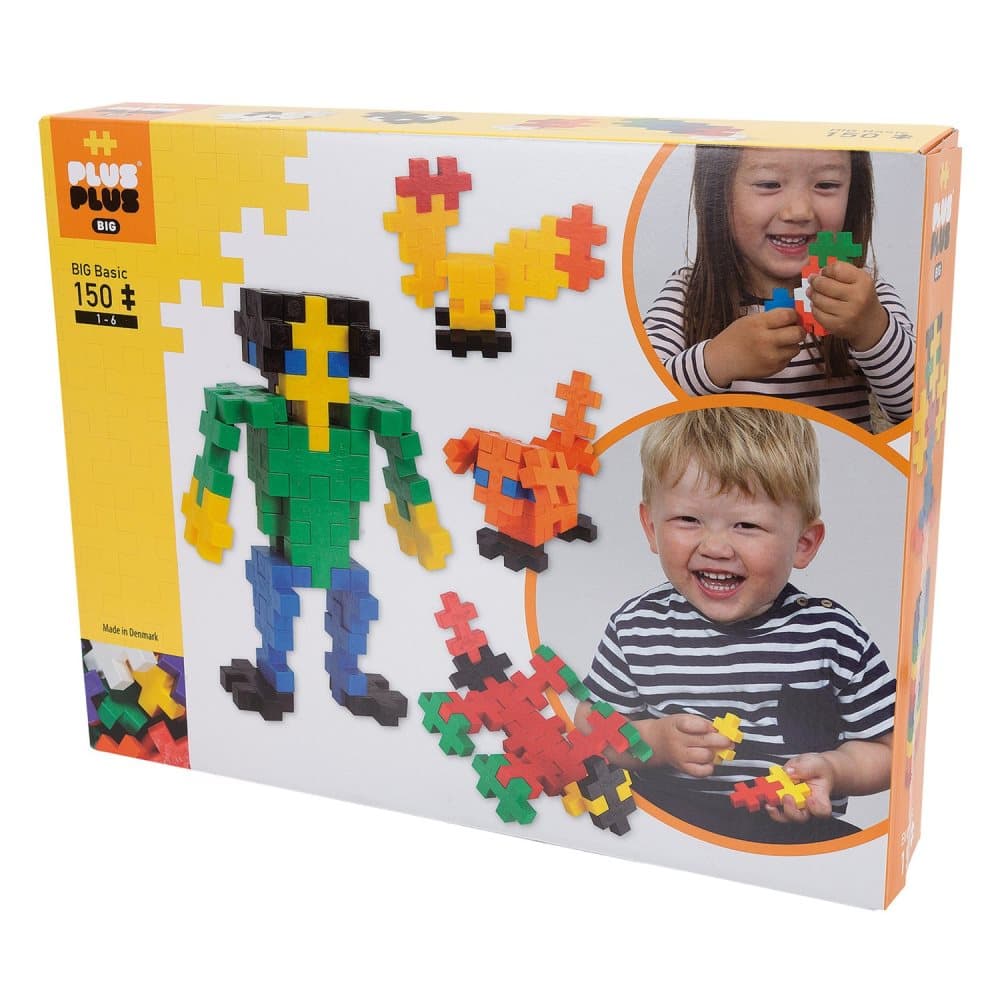 Plus-Plus® BIG Basic Mix, 150 pcs