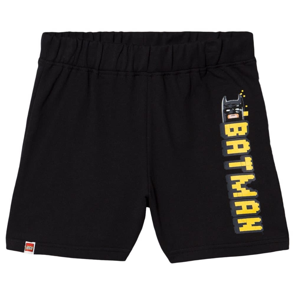 LEGO Wear, Batman Sweat Shorts Black