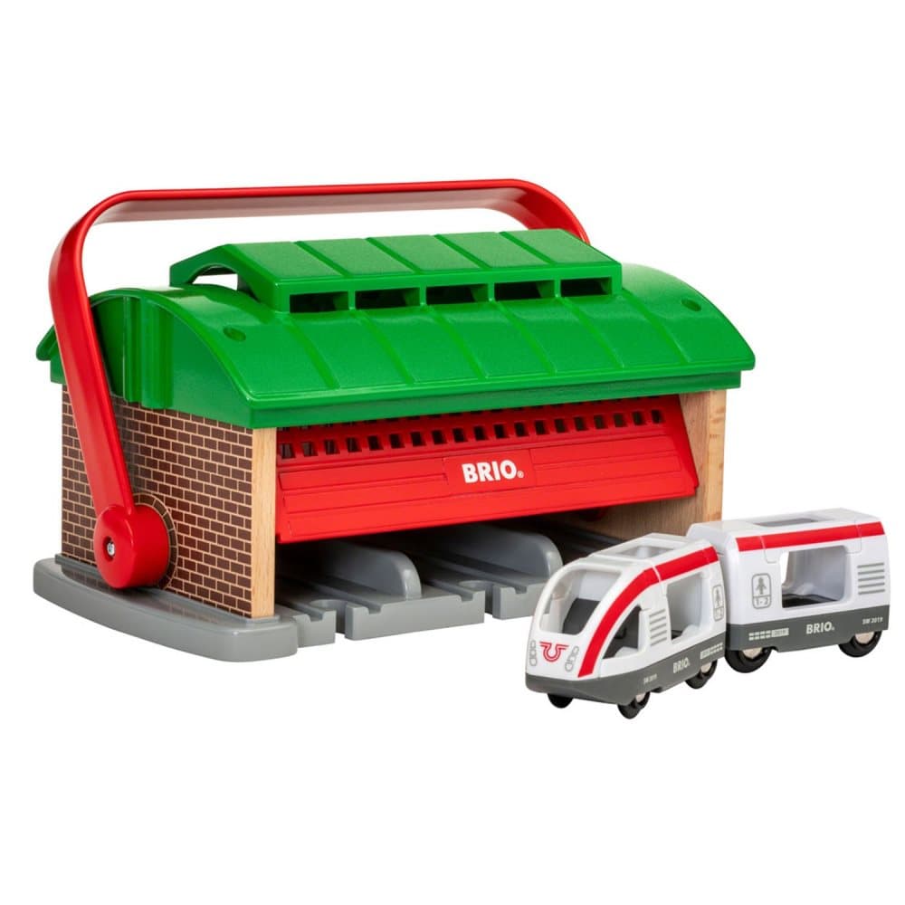 BRIO® World - 33474 Toggarasje Med Håndtak