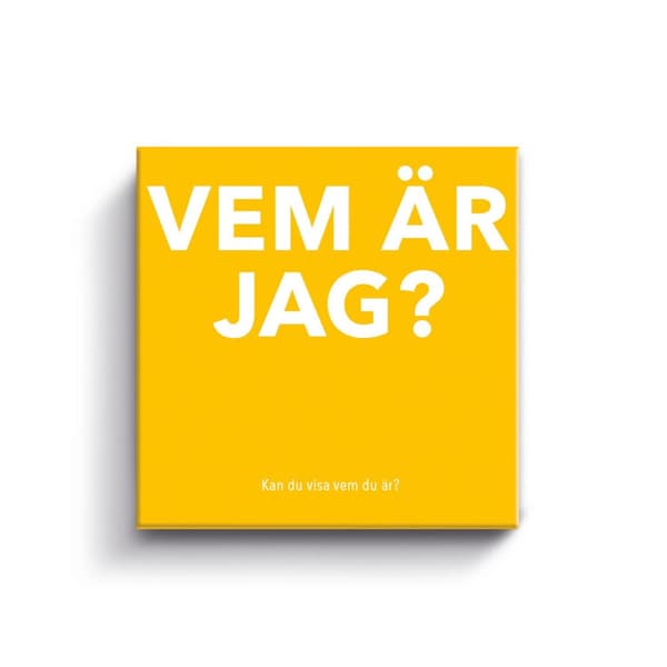 Gift Game Vem är jag? (SE)