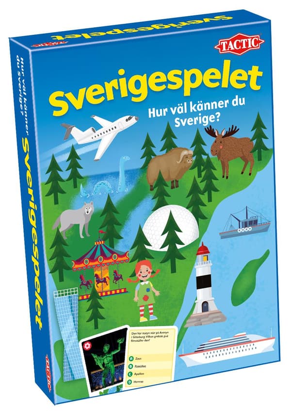 Sverigespelet