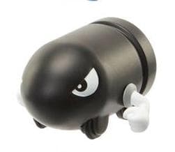 Super Mario Wind Up KANONKULA Svart